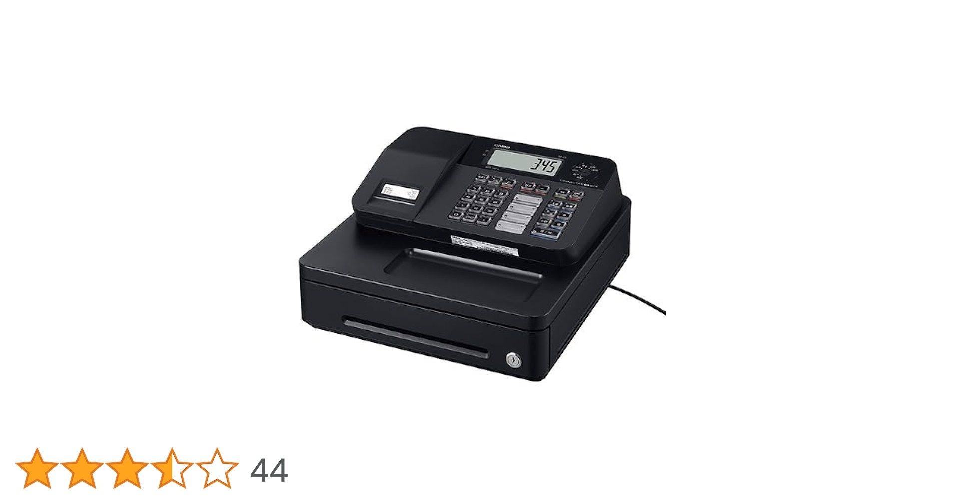 レジスター カシオ SR-G3-EXブラック カシオ SR-G3-EX-BK [ブラック] 価格比較 - 価格.com